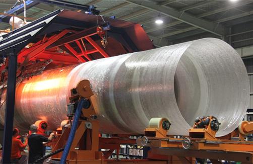 FRP Continuous Winding Pipe