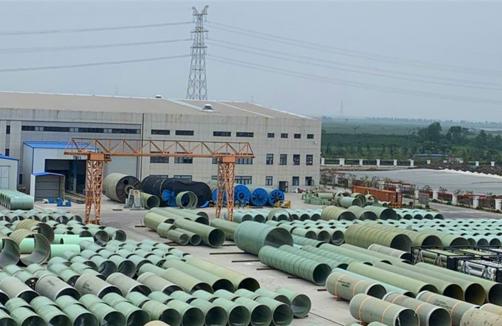 FRP Continuous Winding Pipe