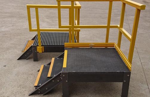 FRP Handrail System