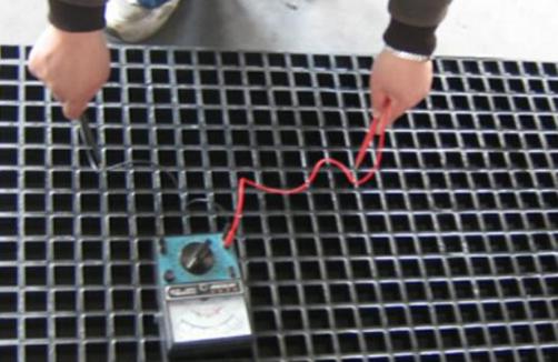 FRP Conductive Grating