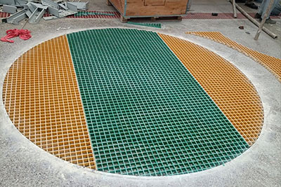 FRP Grating Trench Cover, FRP Handcart, FRP Handrail