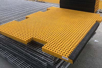 FRP Mini Mesh Grating