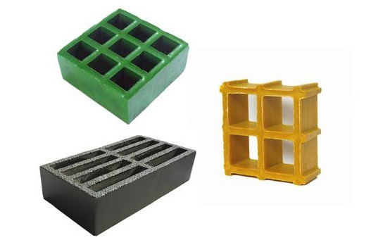 China FRP Grating Mesh GRP Grating Fiberglass Grating