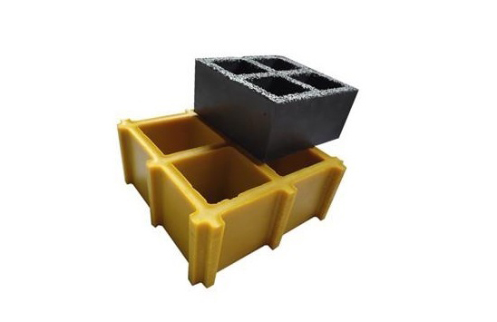 China FRP Grating Mesh GRP Grating Fiberglass Grating