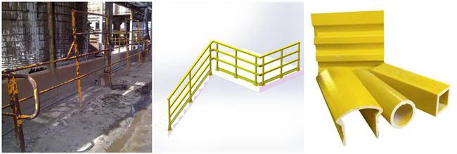 grp handrail suppliers