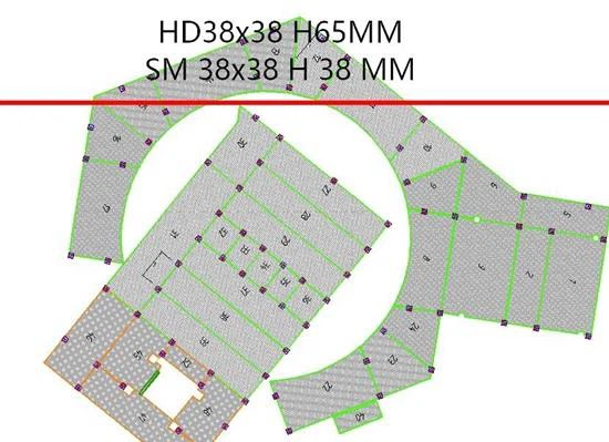 frp grating design