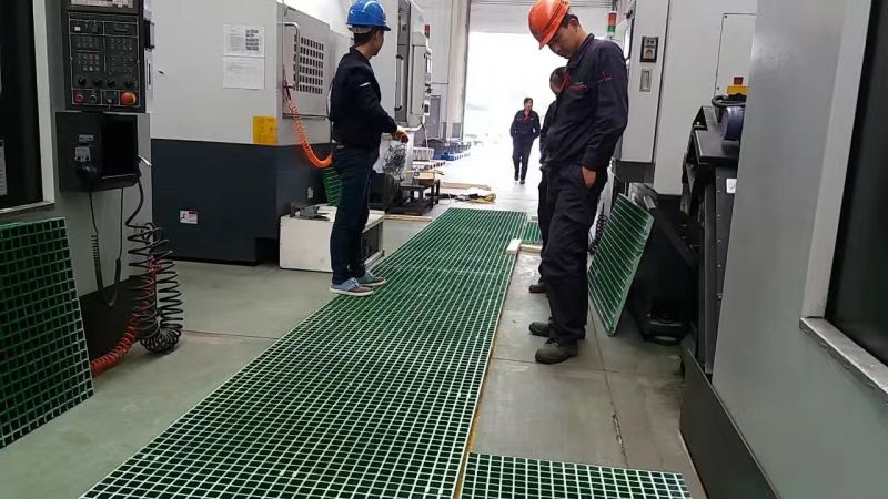 frp grating for CNC factory